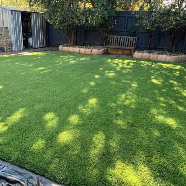 Emerald Green Synthetic Grass Carpet - Image 2