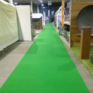 Emerald Weave Event Carpets