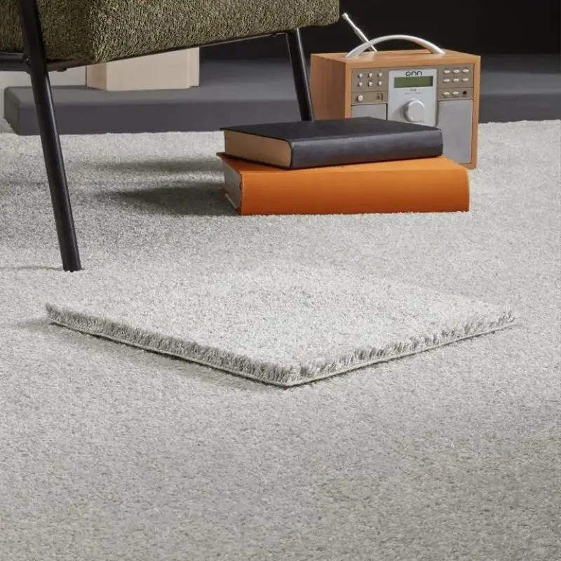 Frost Mist Plush Pile Carpet View