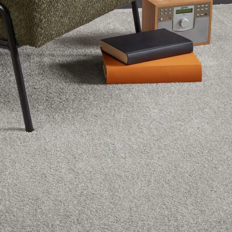 Frost Mist Plush Pile Carpet