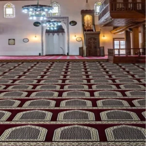 Garnet Framed Prayer Carpets