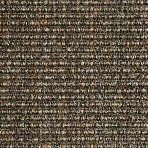 Gray Sisal Bouclé Carpets Close View