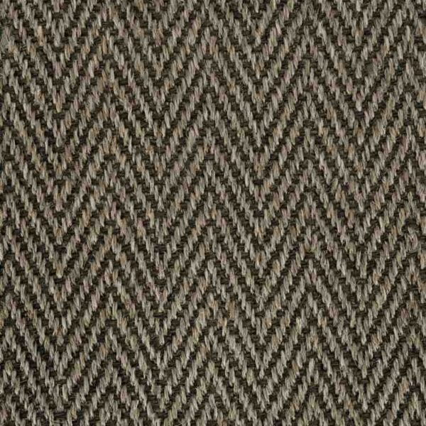 Gray Sisal Herringbone Carpets Close