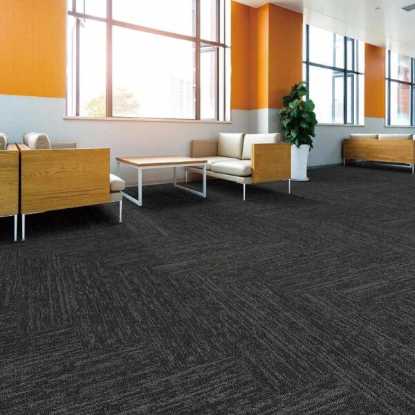 Horizon Edge Library Area Carpet Tiles