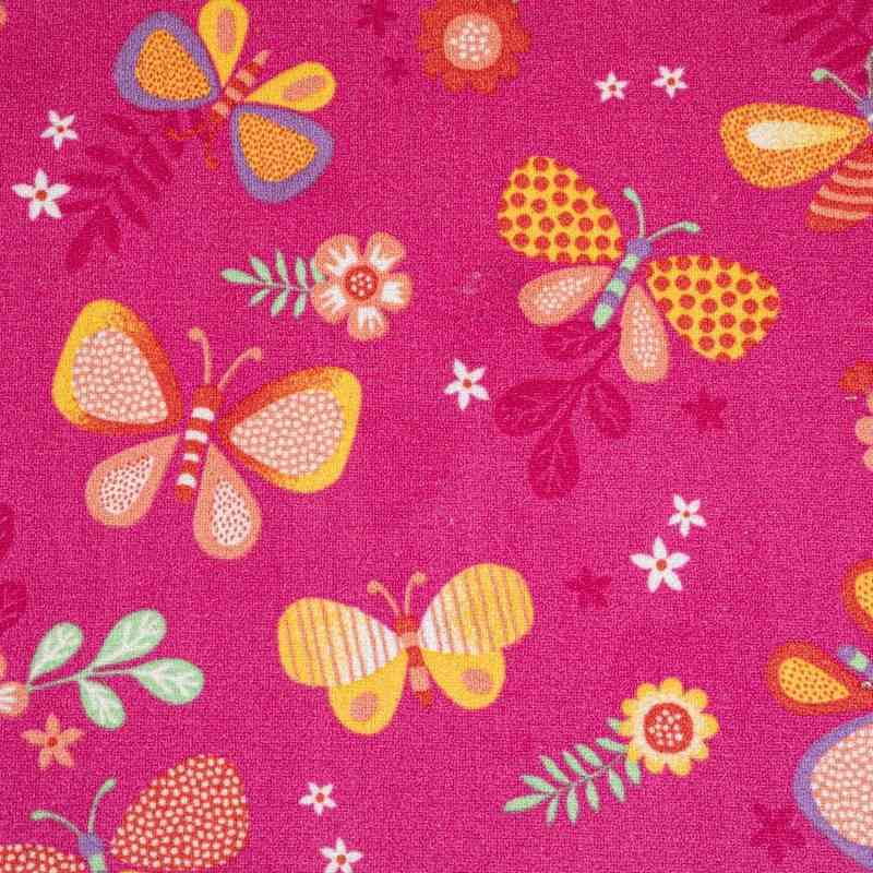 Kids Room Patterned Carpet Fabric
