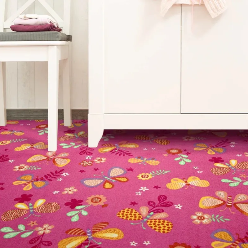 Kids Room Patterned Carpet
