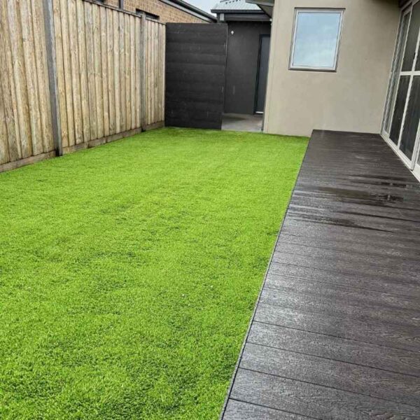 Lawn Green Lime Weave Grass Carpets - Image 2