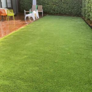 Lawn Green Lime Weave Grass Carpets