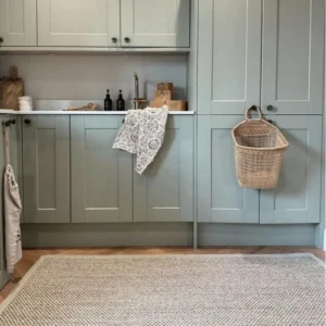 Light Beige Sisal Border Rugs