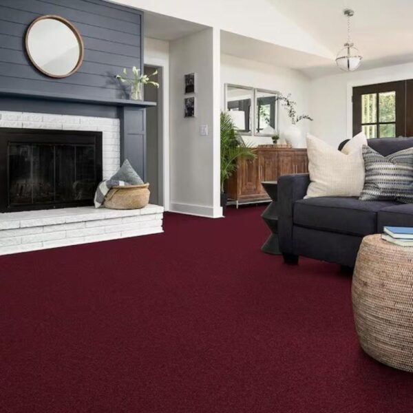 Merlot Wool Red Carpets