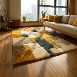 Modern Patchwork Area Rugs