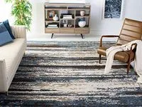 Modern Rugs installation in Mussafah