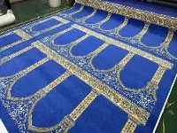 Mosque Carpets installation in Reem Island