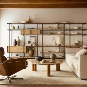 Natural Wave Area Rug