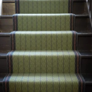 Olive Tweed Stair Carpets