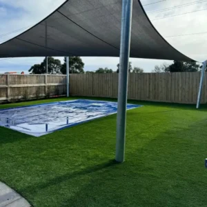 Outdoor Sunlit Weave Grass Carpets