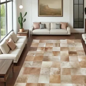 Patchwork Cowhide Rugs