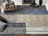 Patchwork Rugs installation in Mussafah