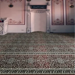 Persian Floral Pattern Mosque Carpets