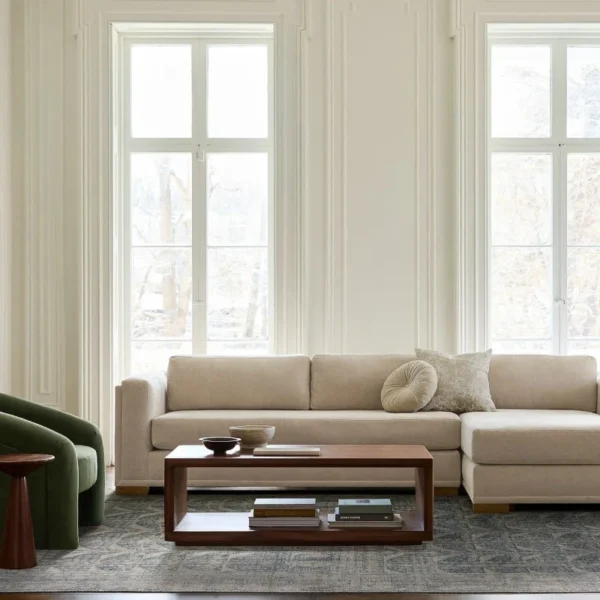 Loop Style Rug Pure Loop Wool Rug for Modern and Minimalist Homes UAE