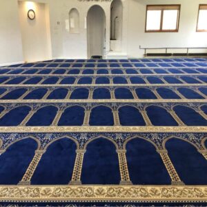 Royal Floral Border Mosque Carpets