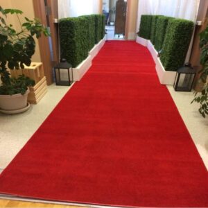 Ruby Plush Wedding Event Carpets