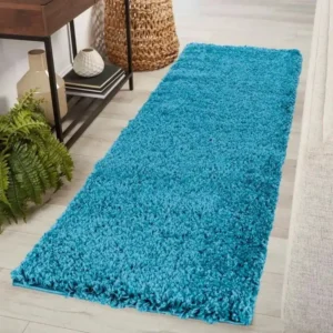 Shaggy Area Runner Rugs