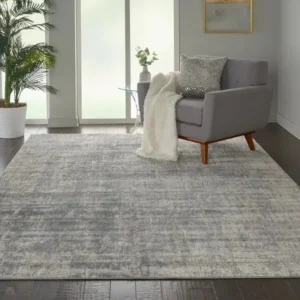 Silver Haven Modern Shimmer Rugs