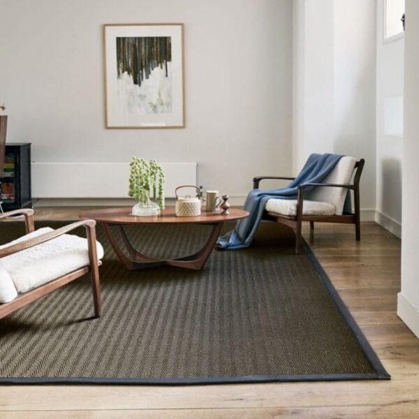 Sisal Herringbone Flint Carpets