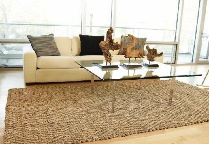 Sisal Rugs installation in Mussafah