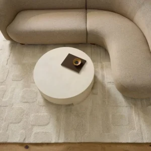 Smooth Texture Wool Rug