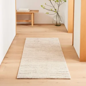 Soft Textured Wool Rug