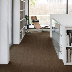 Textured Herringbone Carpet