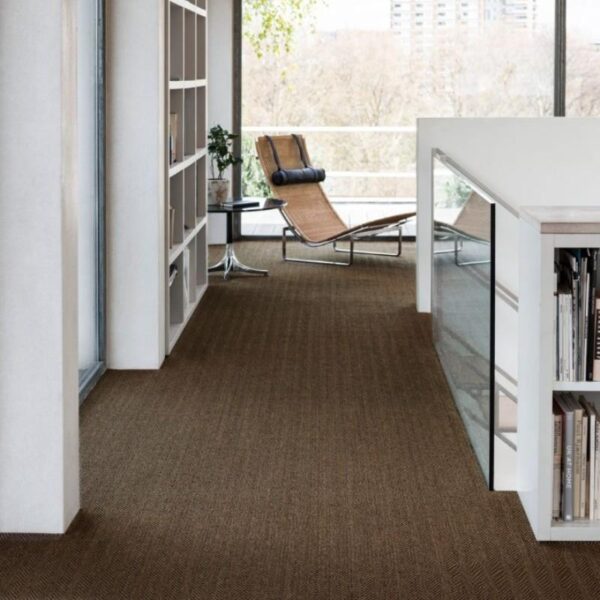 Textured Herringbone Carpet