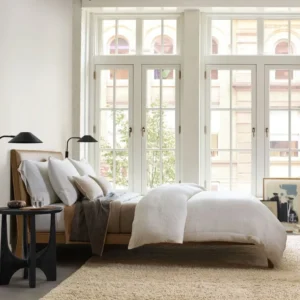 Textured Wool Blend Rug