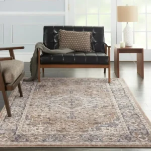 Traditional Persian Border Area Rugs