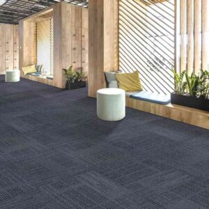 Tufted Multi-Level Loop Carpet Tiles