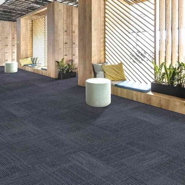 Tufted Multi-Level Loop Carpet Tiles