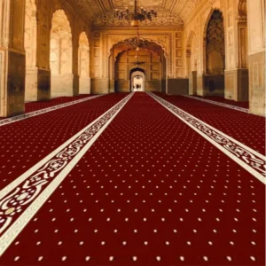 Velvet Dot Border Mosque Carpets