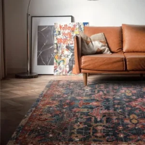 Vintage Multicolor Persian Rugs