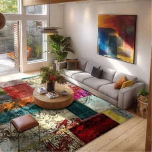 Vintage Patchwork Area Rugs