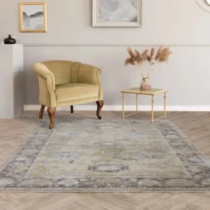 Vintage Persian Distressed Area Rugs