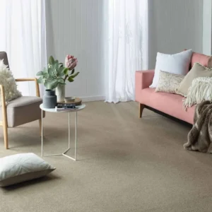 Warm Beige Cut Pile Wall Carpets