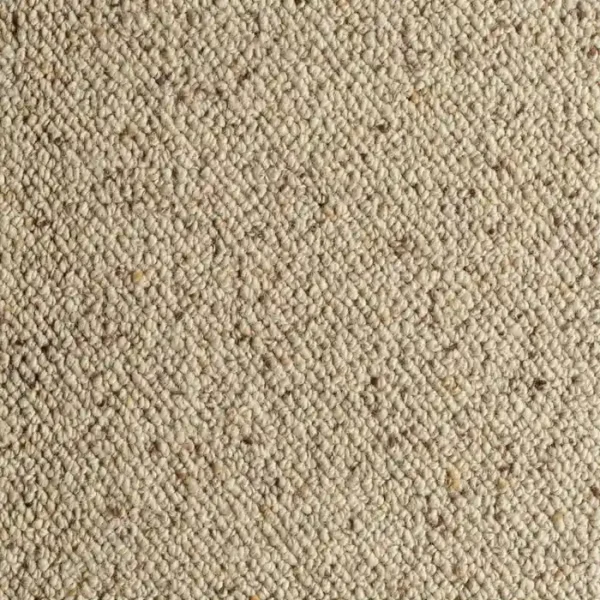 Warm Beige Wool Twist Wall to Wall Carpets