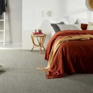 Warm Grey Wool Loop Pile Carpets