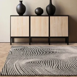 Wave Loom Hi-Low Texture Rugs