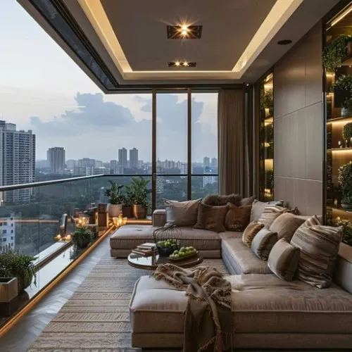 Balcony Furniture Supplier in Abu Dhabi Marina