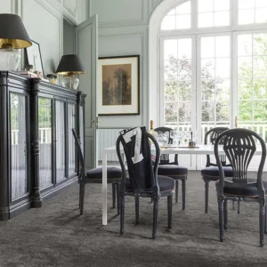 Charcoal Luxury Texture Carpet