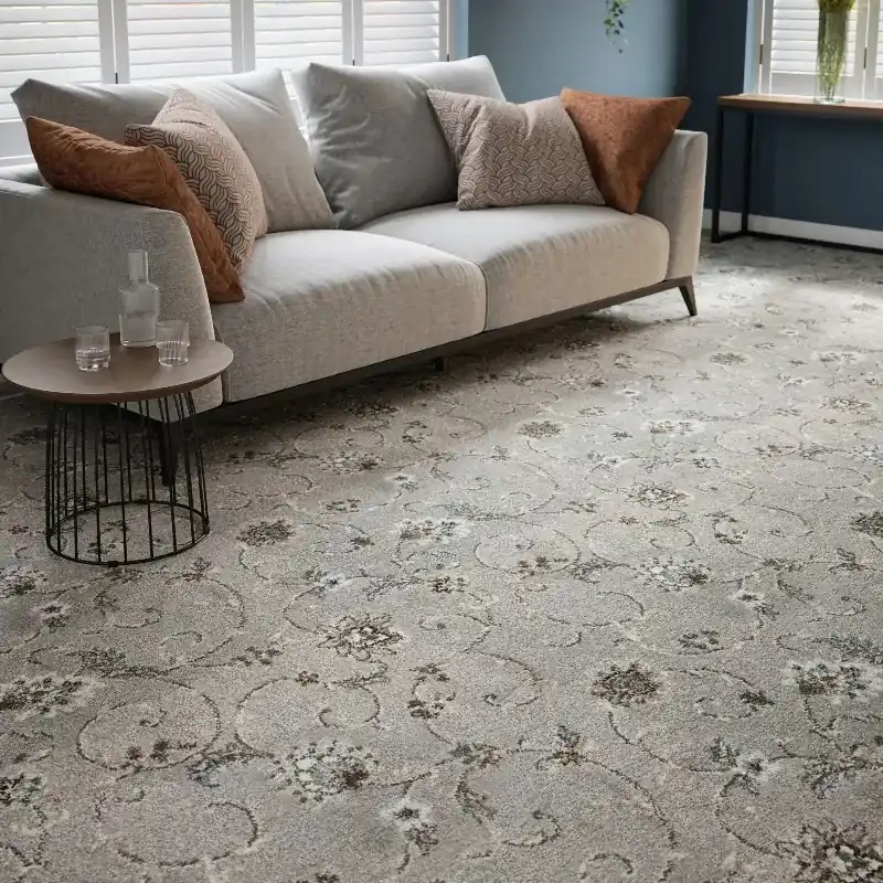 Classic Floral Design Pattern Carpet