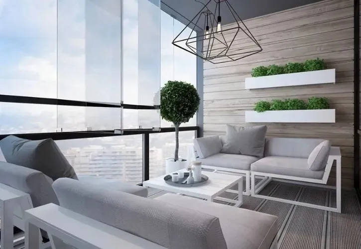 Custom Balcony set in Mussafah